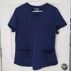 Scrubology women's scrub top